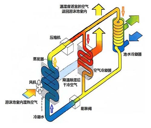 潘馬普（Permapool）泳池除濕熱泵 集除濕、恒溫、環境提升于一體的熱能解決方案